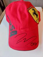 Gesigneerde pet Felipe Massa Ferrari., Verzamelen, Ophalen of Verzenden, Zo goed als nieuw