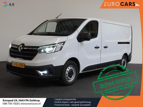 Renault Trafic 2.0 Blue dCi 150PK T30 L2H1 Advance 2x Schuif, Auto's, Bestelwagens en Lichte vracht, Bedrijf, ABS, Centrale vergrendeling