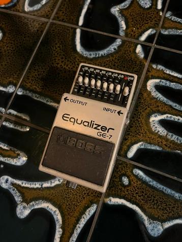 Boss Equalizer GE-7 beschikbaar voor biedingen