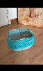 Transportkoffer Hamster, Ophalen, Zo goed als nieuw, Transportkoffer of -box