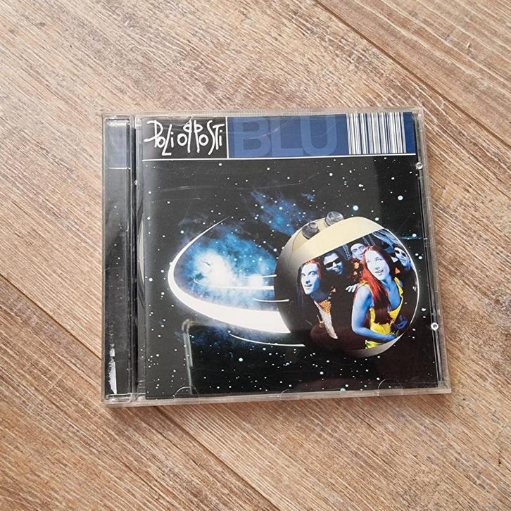 CD Poli Opposti – Blu, Cd's en Dvd's, Cd's | Hiphop en Rap, Gebruikt, 1985 tot 2000, Ophalen of Verzenden