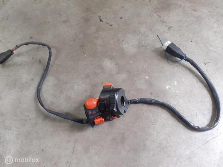 Schakelaar knipperlichtschakelaar startschakelaar SS Paso, Motoren, Onderdelen | Ducati, Gebruikt, Ophalen of Verzenden