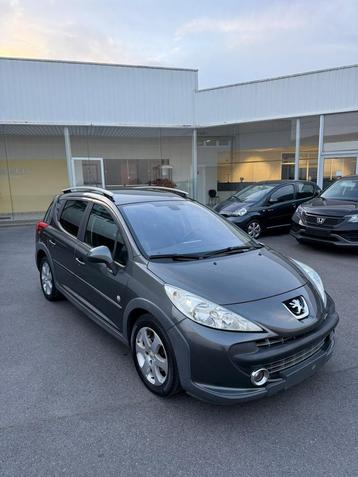 Peugeot 207 SW 1.6 Benzine 88Kw Euro 4, Jaar 2008 beschikbaar voor biedingen