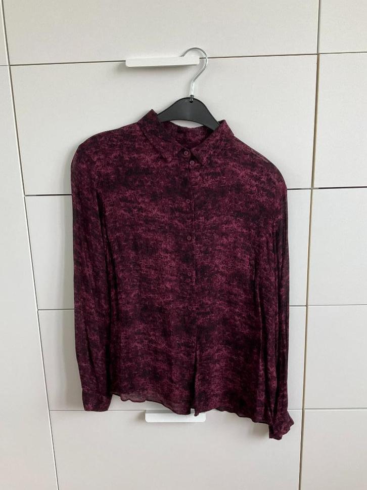 Chemisier COS, Kleding | Dames, Topjes, Zo goed als nieuw, Overige kleuren, Ophalen