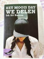 Boek 'Het moois dat we delen' - Ish Ait Hamou - 2022, Boeken, Ophalen, Zo goed als nieuw, Ish Ait Hamou