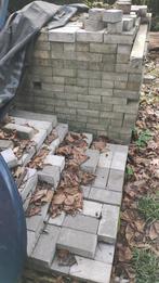 Gratis grijze klinkers, Tuin en Terras, Ophalen, Gebruikt, Klinkers
