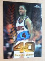 98-99 NBA Topps Chrome Shawn Kemp refractors - Topps 40+CTC, Verzenden, Nieuw, Overige typen