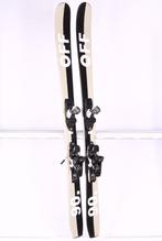 158 freeride ski's OFF 90, grip walk, black/brown, Sport en Fitness, 140 tot 160 cm, Gebruikt, Verzenden, Salomon