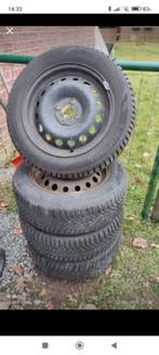 Kit pneus hiver sur jantes, Autos : Pièces & Accessoires, 15 pouces, Pneus hiver, Véhicule de tourisme, 185 mm