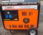 générateur diesel/agrégat 5 KW OreikO, Bricolage & Construction, Générateurs, Comme neuf, Réduction de bruit, 5 à 10 kVA, Enlèvement