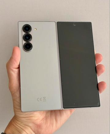 Samsung Z Fold 6 als NIEUW, factuur, SPen-case, schermfolie beschikbaar voor biedingen