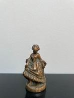 Jeune danseuse en bronze antique, Antiquités & Art, Antiquités | Bronze & Cuivre, Enlèvement, Bronze