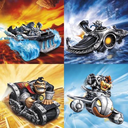Skylanders Superchargers Dark Variant Losse Verkoop, Games en Spelcomputers, Games | Nintendo Wii, Zo goed als nieuw, Avontuur en Actie