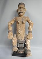 Grote marionet, IBO, Nigeria, ca 1970, Ophalen of Verzenden