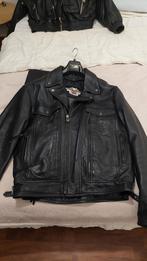 Veste moto cuire harley davidson taille xl en bonne état, Motos, Enlèvement ou Envoi