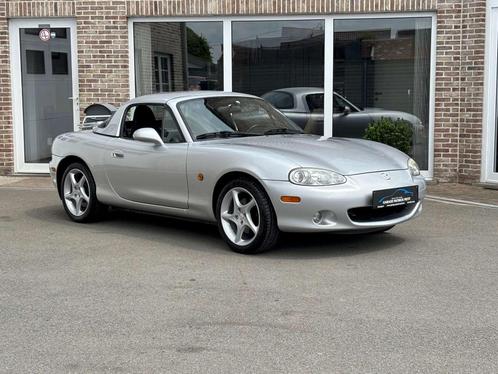 Mazda MX-5 NBFL 1.8i 16v Sport / 91000km / TOPSTAAT / 12m wb, Auto's, Mazda, Bedrijf, Te koop, MX-5, ABS, Airbags, Alarm, Centrale vergrendeling