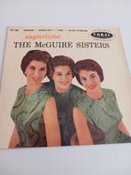 THE Mc GUIRE SISTERS. Vg .BANANA SPLIT. POPCORN OLDIES 45T, Utilisé, Enlèvement ou Envoi