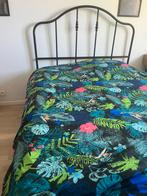 Cadre de lit en métal, Huis en Inrichting, Slaapkamer | Bedden, Ophalen, Zo goed als nieuw, Metaal