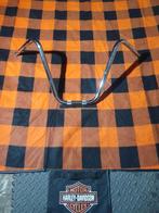 Guidon Ape Hanger Burly 14" et 1" (25.1) de diamètre, Motoren, Ophalen of Verzenden