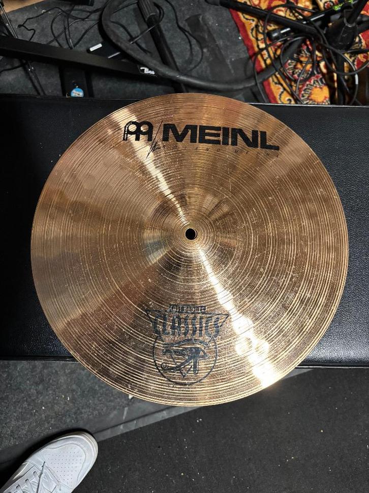 Diverse Cimbalen (Meinl, Zildjian), Musique & Instruments, Batteries & Percussions, Enlèvement ou Envoi