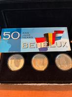 Set benelux zilveren munten, Enlèvement, Euros, Série, Argent