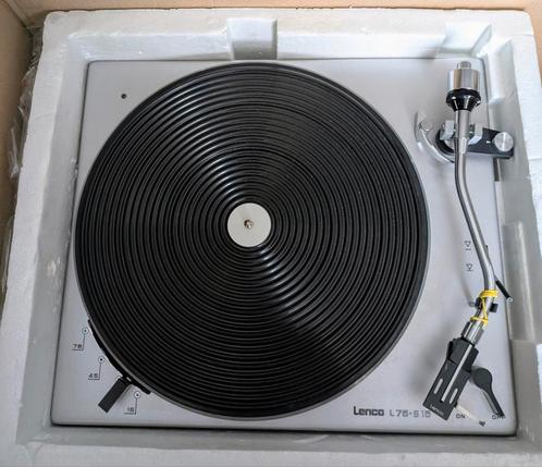 Te ruil mooie Lenco L75/S16, Audio, Tv en Foto, Platenspelers, Zo goed als nieuw, Platenspeler, Ophalen