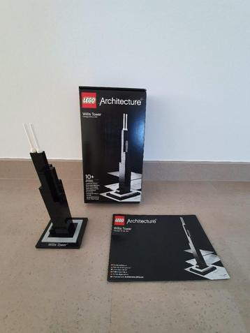 Lego Architecture - 21000 - Willis Tower beschikbaar voor biedingen
