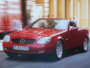 Mercedes SLK 200 & 230 Kompressor 02-1998 Brochure beschikbaar voor biedingen