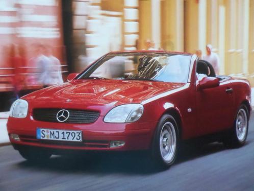 Mercedes SLK 200 & 230 Kompressor 02-1998 Brochure, Boeken, Auto's | Folders en Tijdschriften, Mercedes, Verzenden