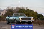 Chevrolet Camaro RS327 Cabriolet | 1968 | Route 66 Auctions, Auto's, Chevrolet, Zwart, Bedrijf, Handgeschakeld
