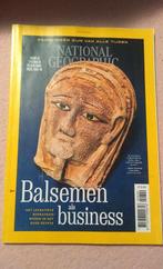 National Geographic boekje Balsemen als business, Ophalen of Verzenden