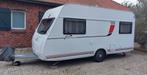 Burstner premio 435 TS, Caravans en Kamperen, Caravans, Schokbreker, Treinzit, Particulier