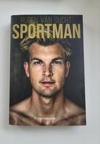 Boek Sportman Ruben Van Gucht, Livres, Livres de sport, Comme neuf, Enlèvement ou Envoi