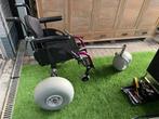 ✅❤️strand rolstoel strandrolstoel fijn voor vakantie ideaal, Diversen, Handbewogen rolstoel, Ophalen of Verzenden, Inklapbaar