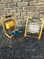 Projecteur de chantier 2 x, Enlèvement