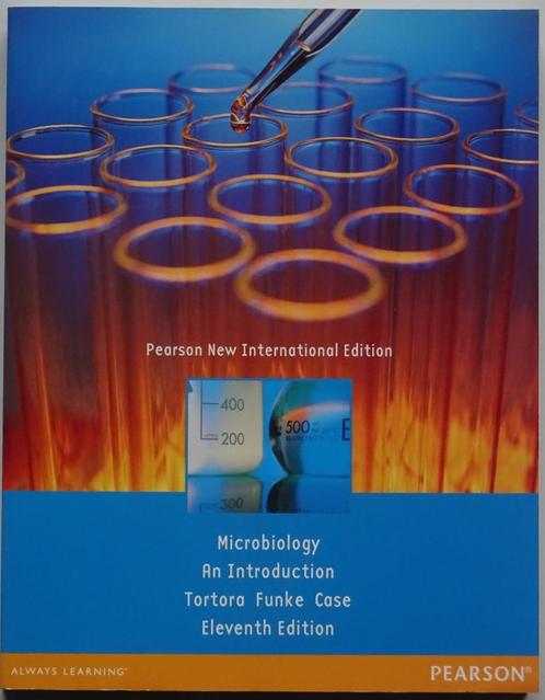 Microbiology: Pearson New International Edition, Boeken, Studieboeken en Cursussen, Zo goed als nieuw, Hoger Onderwijs, Ophalen