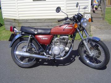 Te koop Kawasaki Z200 beschikbaar voor biedingen