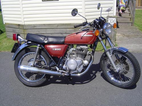 Te koop Kawasaki Z200, Motoren, Motoren | Kawasaki, Particulier, Toermotor, 1 cilinder, Ophalen