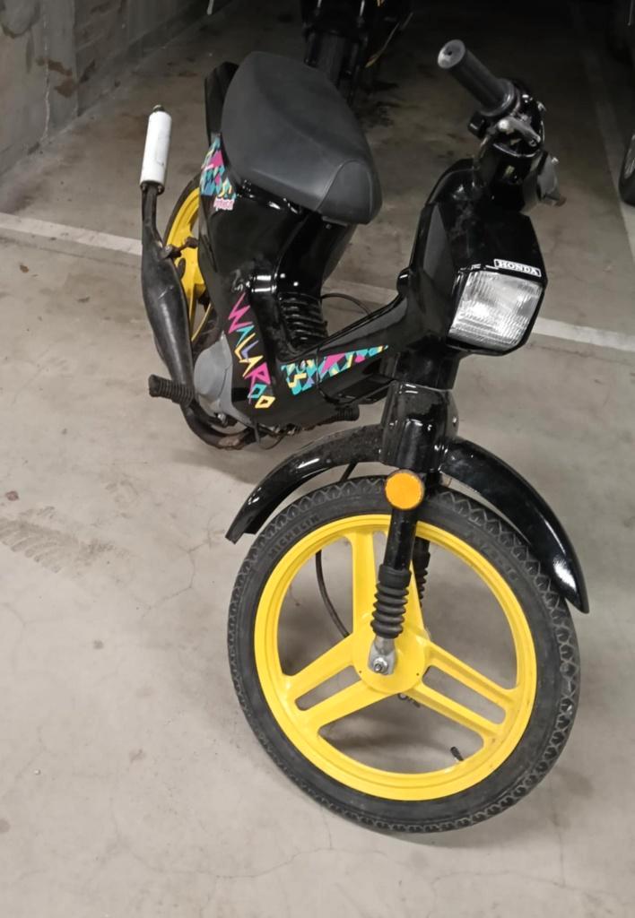 Honda wallaroo a vendre ou échanger, Vélos & Vélomoteurs, Cyclomoteurs | Honda, Utilisé, Autres modèles, Classe A (25 km/h), Enlèvement