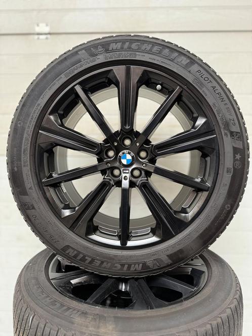 20’’ BMW X5 X6 G05 G06 VELGEN WINTERBANDEN ORIG SET TPMS 748, Auto-onderdelen, Banden en Velgen, Banden en Velgen, Winterbanden