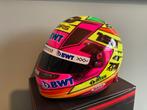 Sergio Perez 1:2 2020 helm 1st win Shakir GP Racing Point, Nieuw, Ophalen of Verzenden, Formule 1