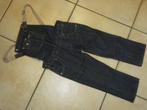 Unieke jeans salopet, maat 140, NIEUW, Ophalen of Verzenden, Nieuw, Broek