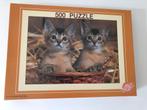 500 Puzzle Favorit Animals - Katjes - 49x36cm, Ophalen of Verzenden, Meer dan 50 stukjes, Zo goed als nieuw, 6 jaar of ouder