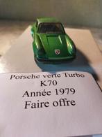 Porsche Verte Turbo jaar 1979, Ophalen of Verzenden, Gebruikt, Auto, Matchbox