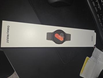 Samsung galaxy watch 7 180€ beschikbaar voor biedingen
