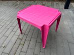 Kinder tuintafel, Tuin en Terras, Ophalen, Gebruikt, Vierkant, Plastic