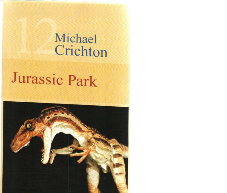 Jurassic Park, Boeken, Avontuur en Actie, Zo goed als nieuw, Ophalen of Verzenden