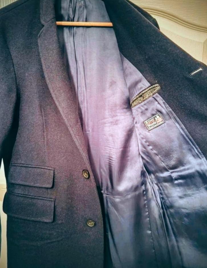 Manteau River Woods pour homme. Petit, Vêtements | Hommes, Costumes & Vestes, Comme neuf, Bleu, Enlèvement ou Envoi