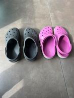 2 paar  crocs. (4/6 en 5/7)., Enlèvement, Comme neuf