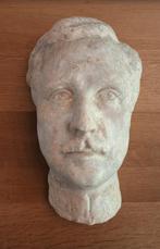 dodenmasker koning Albert I gips, beeldhouwer: Auguste Boute, Antiek en Kunst, Ophalen of Verzenden